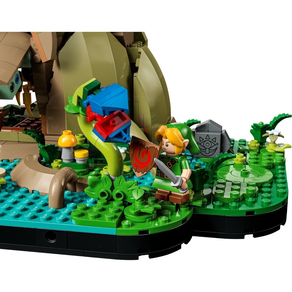 【積木樂園】樂高 LEGO 77092 薩爾達傳說 德庫樹 2 in 1-細節圖5