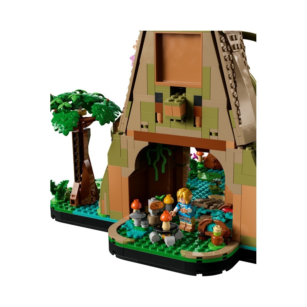 【積木樂園】樂高 LEGO 77092 薩爾達傳說 德庫樹 2 in 1-細節圖6