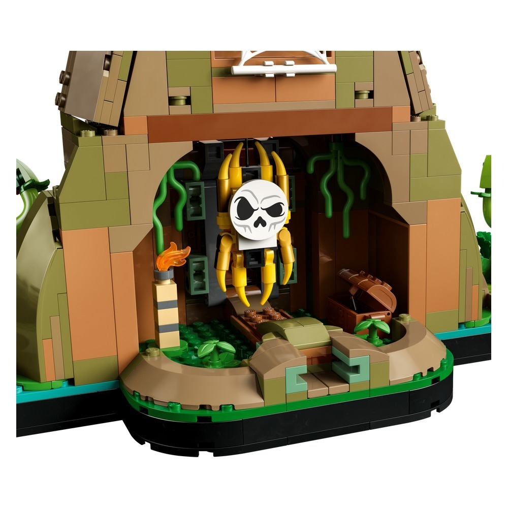 【積木樂園】樂高 LEGO 77092 薩爾達傳說 德庫樹 2 in 1-細節圖7