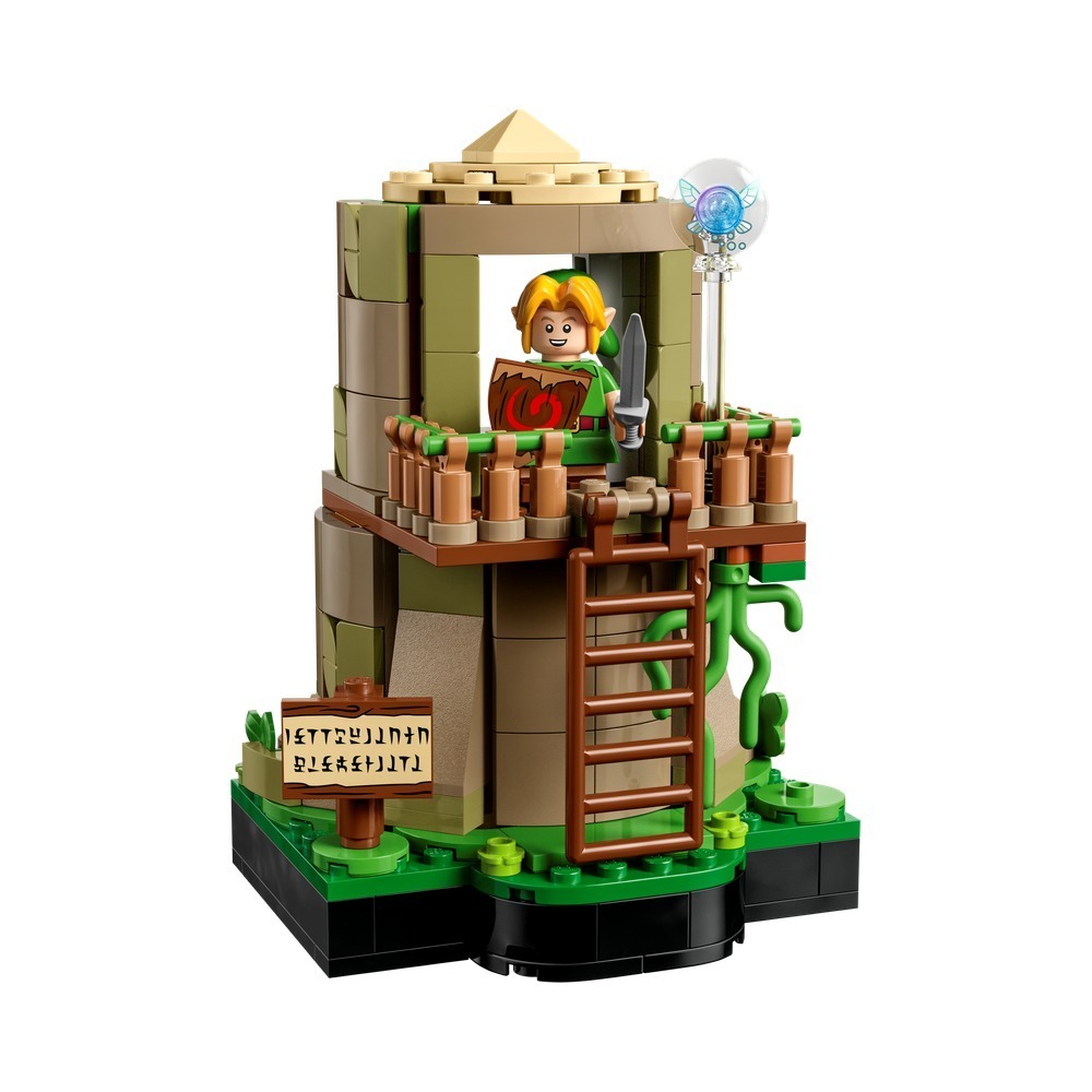 【積木樂園】樂高 LEGO 77092 薩爾達傳說 德庫樹 2 in 1-細節圖9