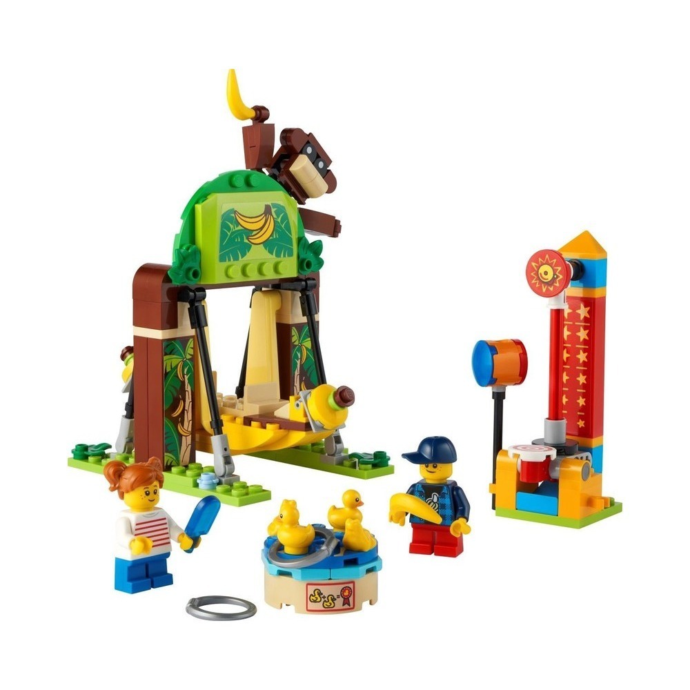 特價【積木樂園】樂高 LEGO 40529 CITY系列 Children’s Amusement Park 兒童遊樂園-細節圖3