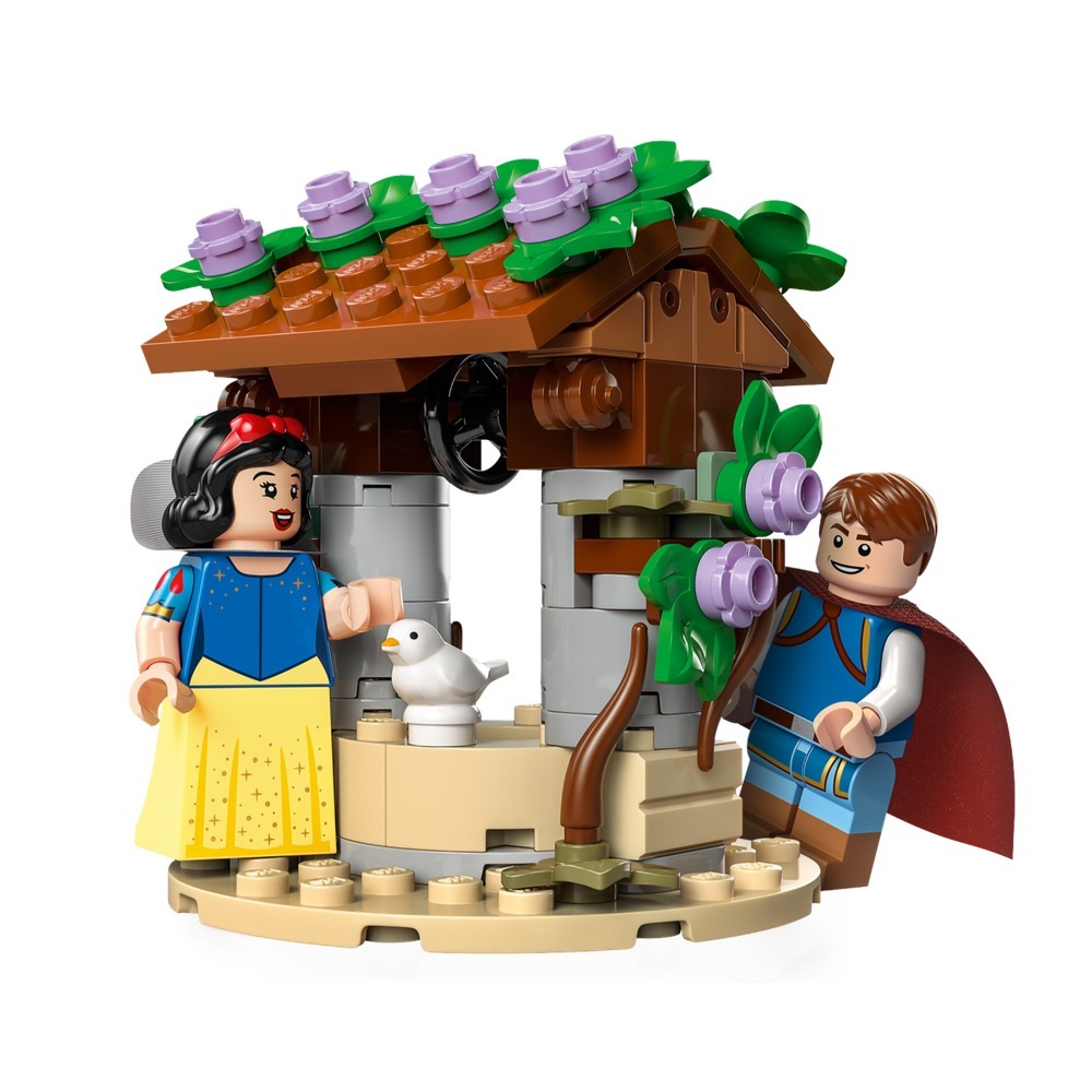【積木樂園】樂高 LEGO 43242 DISNEY 白雪公主 小屋-細節圖7