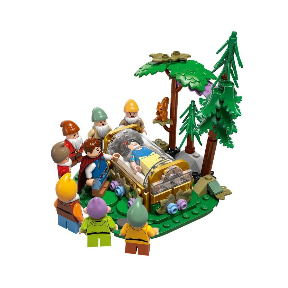 【積木樂園】樂高 LEGO 43242 DISNEY 白雪公主 小屋-細節圖8