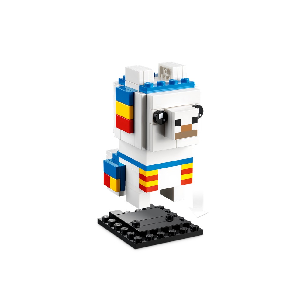 【積木樂園】樂高 LEGO 40625 BrickHeadz 駱馬 Minecraft®-細節圖4