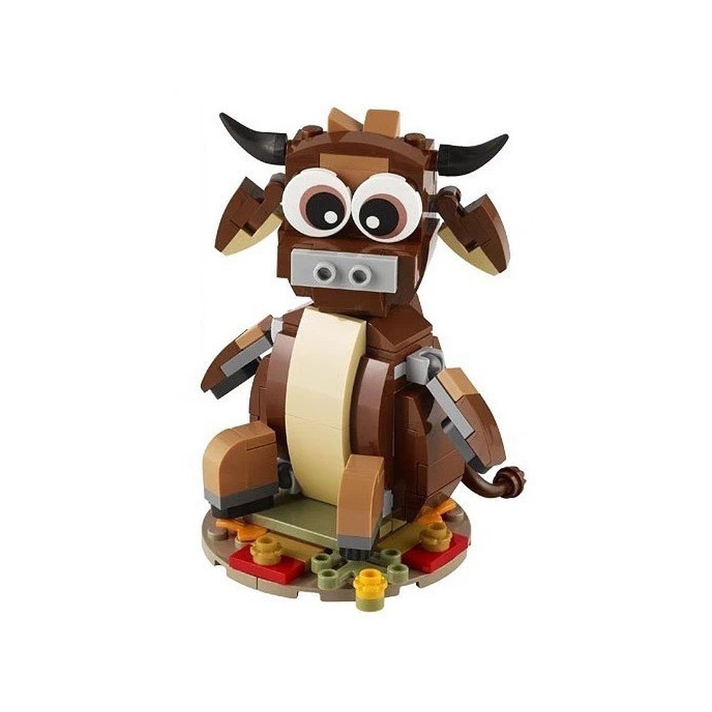 【積木樂園】 LEGO 40417 Year of the Ox 2021 年農曆新年組 牛年行大運-細節圖2