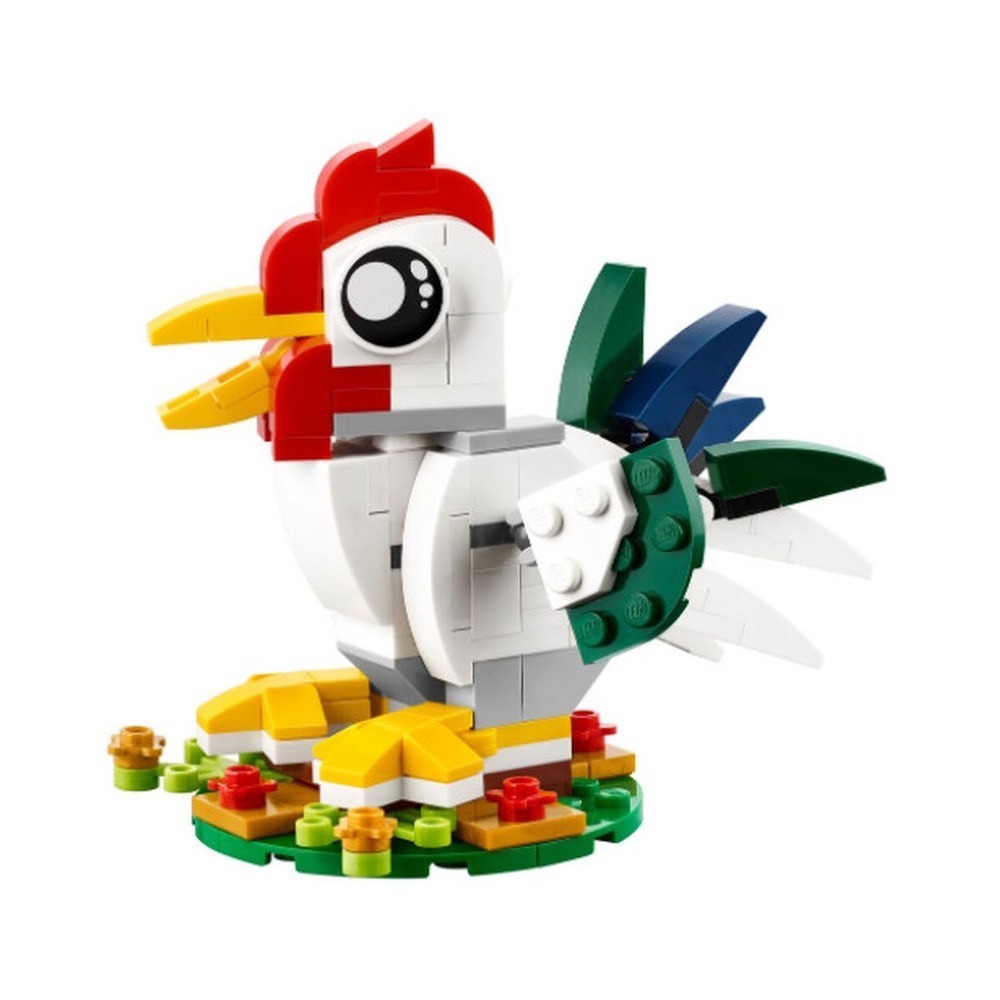 【積木樂園】樂高 Lego 40234 Year of the Rooster 雞年生肖 限量版-細節圖4