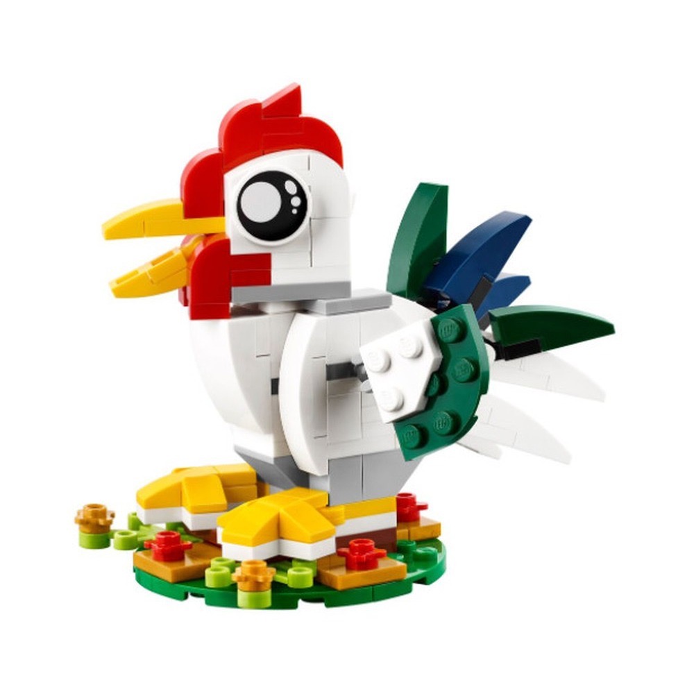 【積木樂園】樂高 Lego 40234 Year of the Rooster 雞年生肖 限量版-細節圖4