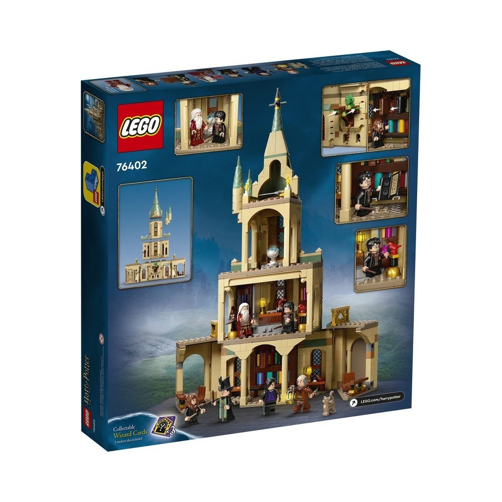 絕版品【積木樂園】樂高 LEGO 76402 哈利波特系列 霍格華茲：鄧不利多的辦公室-細節圖2