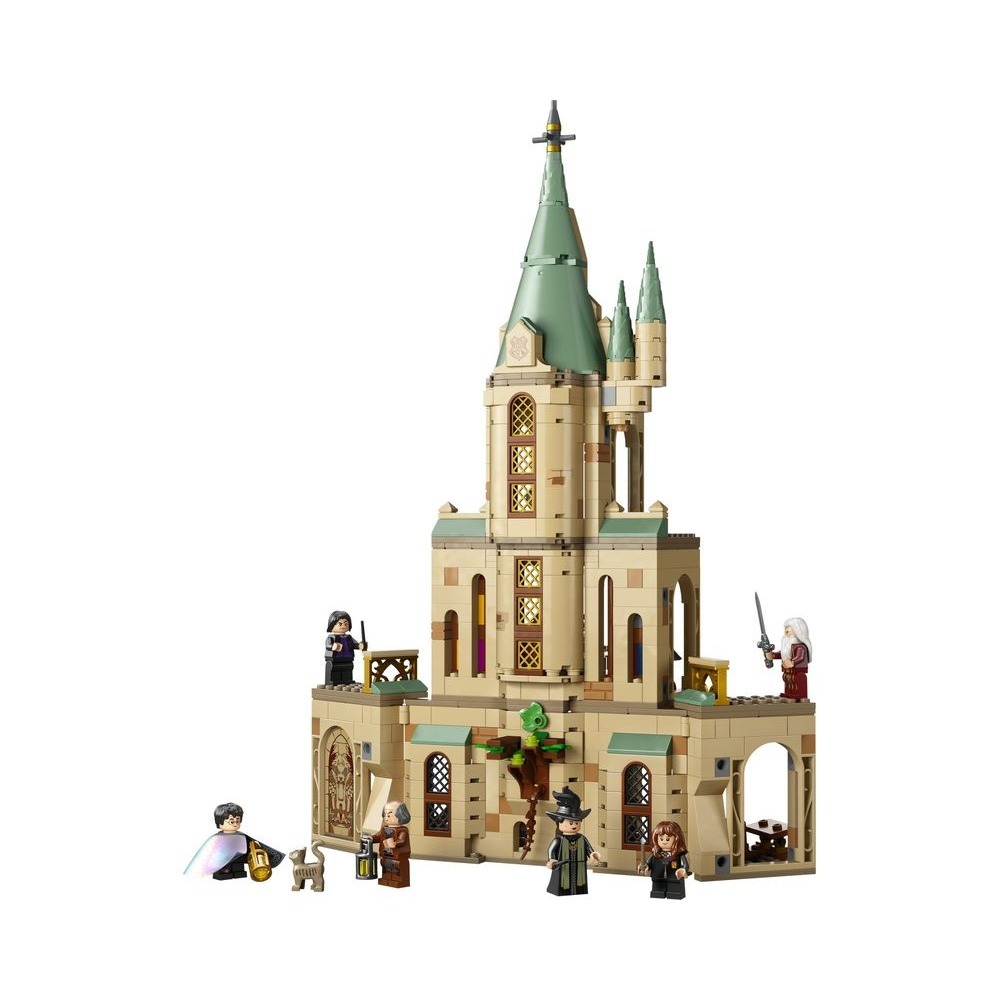 絕版品【積木樂園】樂高 LEGO 76402 哈利波特系列 霍格華茲：鄧不利多的辦公室-細節圖3