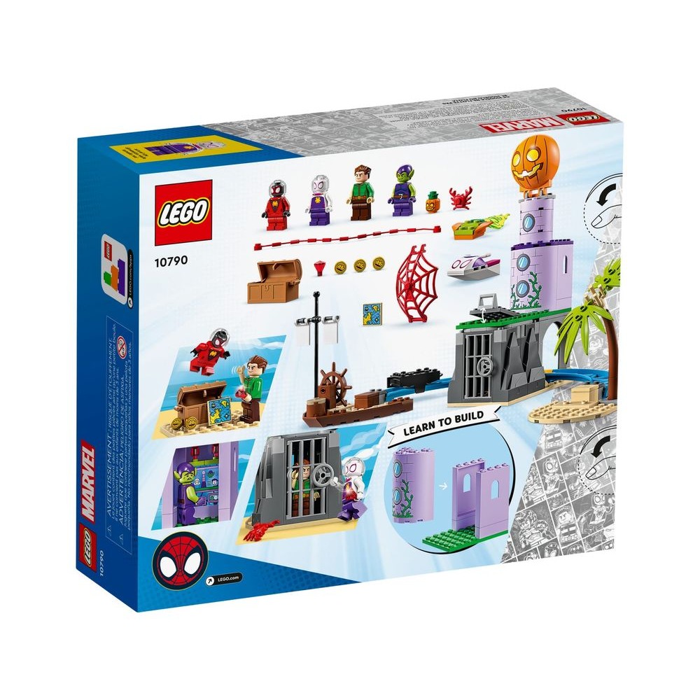 【積木樂園】樂高 LEGO 10790 超級英雄系列 綠惡魔的燈塔總部-細節圖2