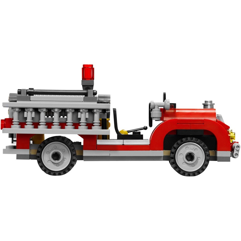 ＊限宅配＊【積木樂園】樂高 LEGO 10197 Fire Brigade 古典消防局 絕版品-細節圖3