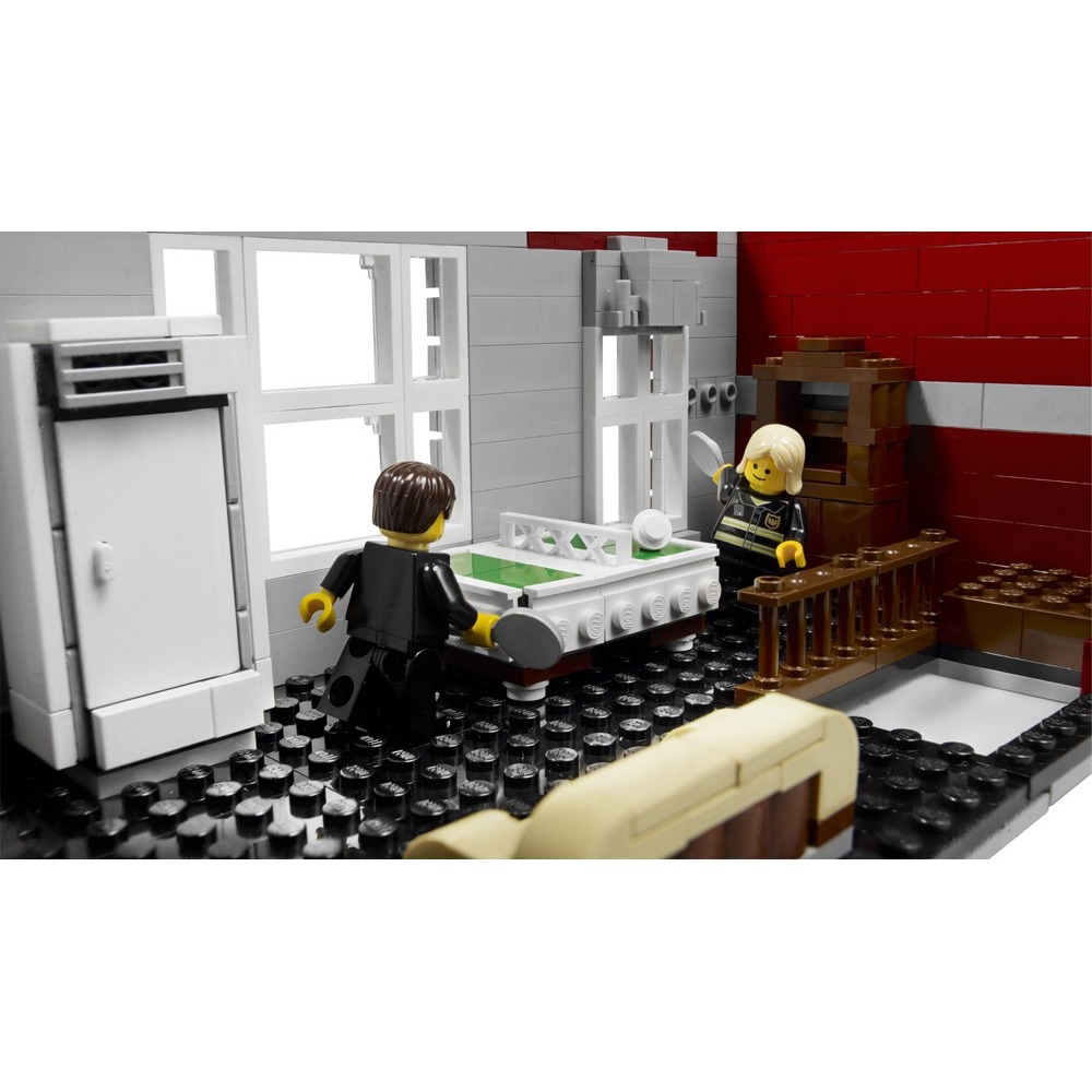 ＊限宅配＊【積木樂園】樂高 LEGO 10197 Fire Brigade 古典消防局 絕版品-細節圖4