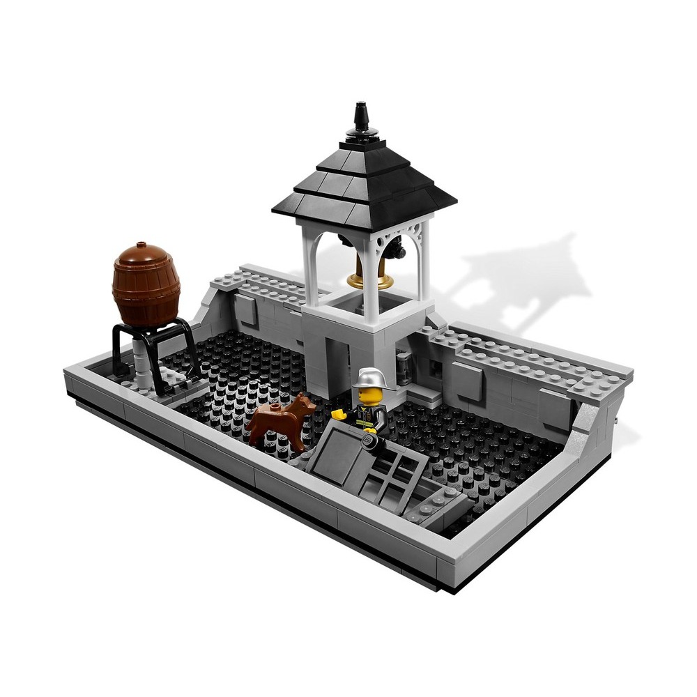 ＊限宅配＊【積木樂園】樂高 LEGO 10197 Fire Brigade 古典消防局 絕版品-細節圖8