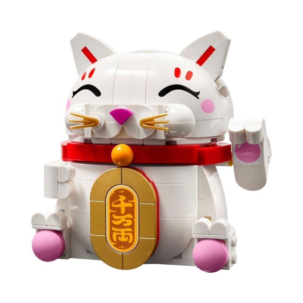 【積木樂園】樂高 Lego 40813 Lucky Cat 招財貓-細節圖3