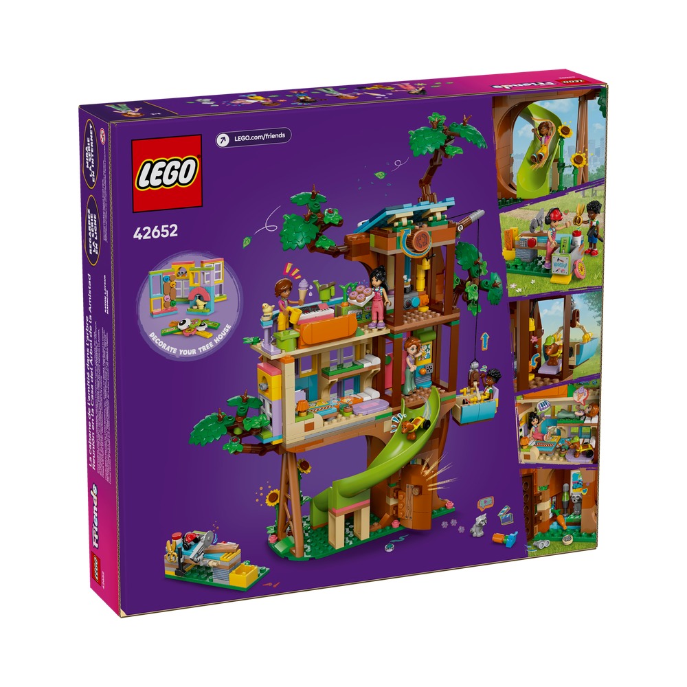 【積木樂園】樂高 LEGO 42652 Friends系列 歡聚友誼樹-細節圖2