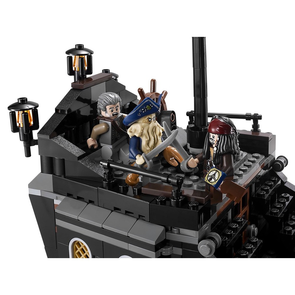 【積木樂園】樂高 LEGO 4184 神鬼奇航加勒比海盜 黑珍珠號 The Black Pearl-細節圖2