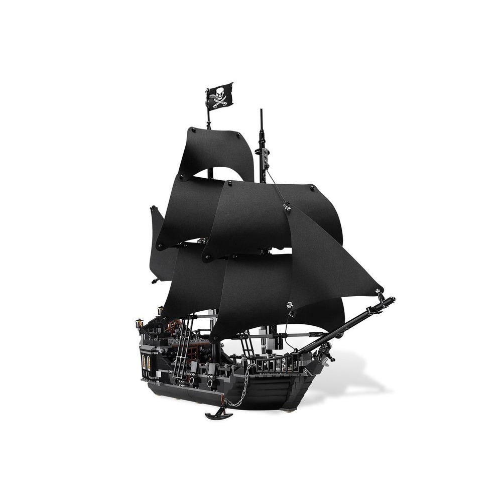 【積木樂園】樂高 LEGO 4184 神鬼奇航加勒比海盜 黑珍珠號 The Black Pearl-細節圖4