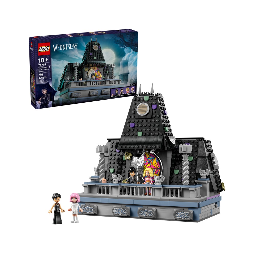 【積木樂園】樂高 LEGO 76781 Wednesday系列 Wednesday & Enid＇s Dorm Roo - 積木樂園有限公司 ...