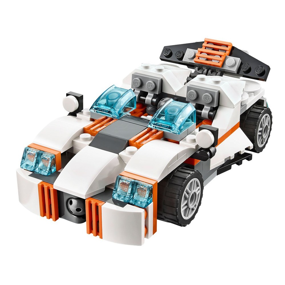 【積木樂園】樂高 LEGO 31034 CREATOR系列 未來飛行器絕版品-細節圖4