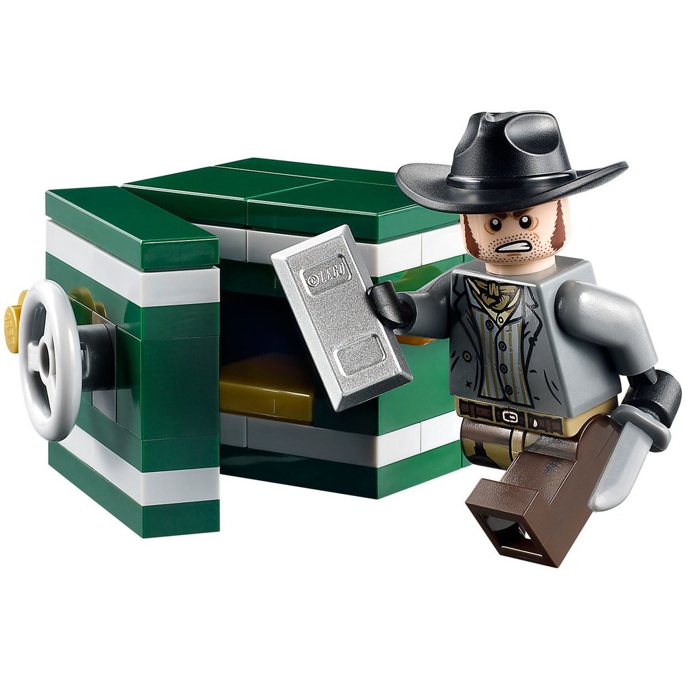 [積木樂園]  樂高 LEGO 79108 The Long Ranger 獨行俠 馬車 驛馬逃生 絕版品-細節圖3