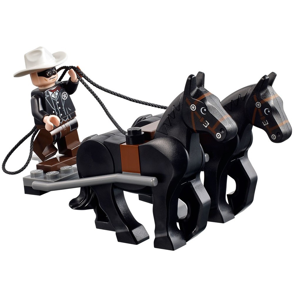[積木樂園]  樂高 LEGO 79108 The Long Ranger 獨行俠 馬車 驛馬逃生 絕版品-細節圖4