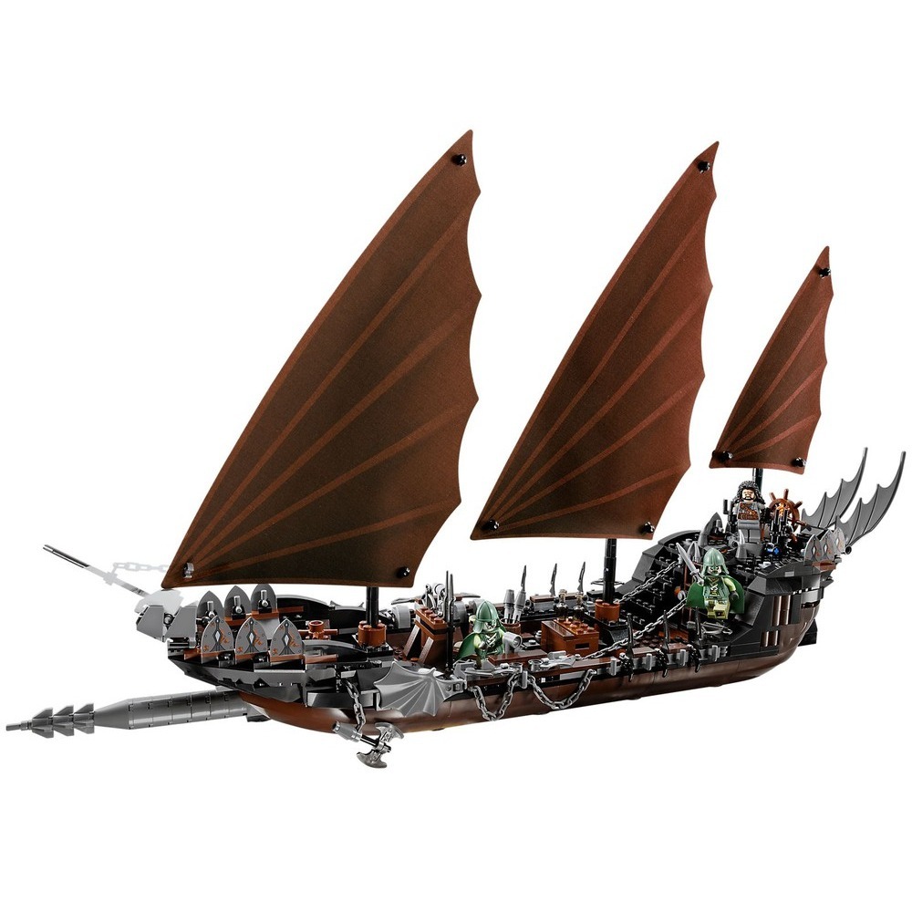 【積木樂園】樂高 LEGO 79008 Pirate Ship Ambush 魔戒海盜船 絕版品-細節圖3