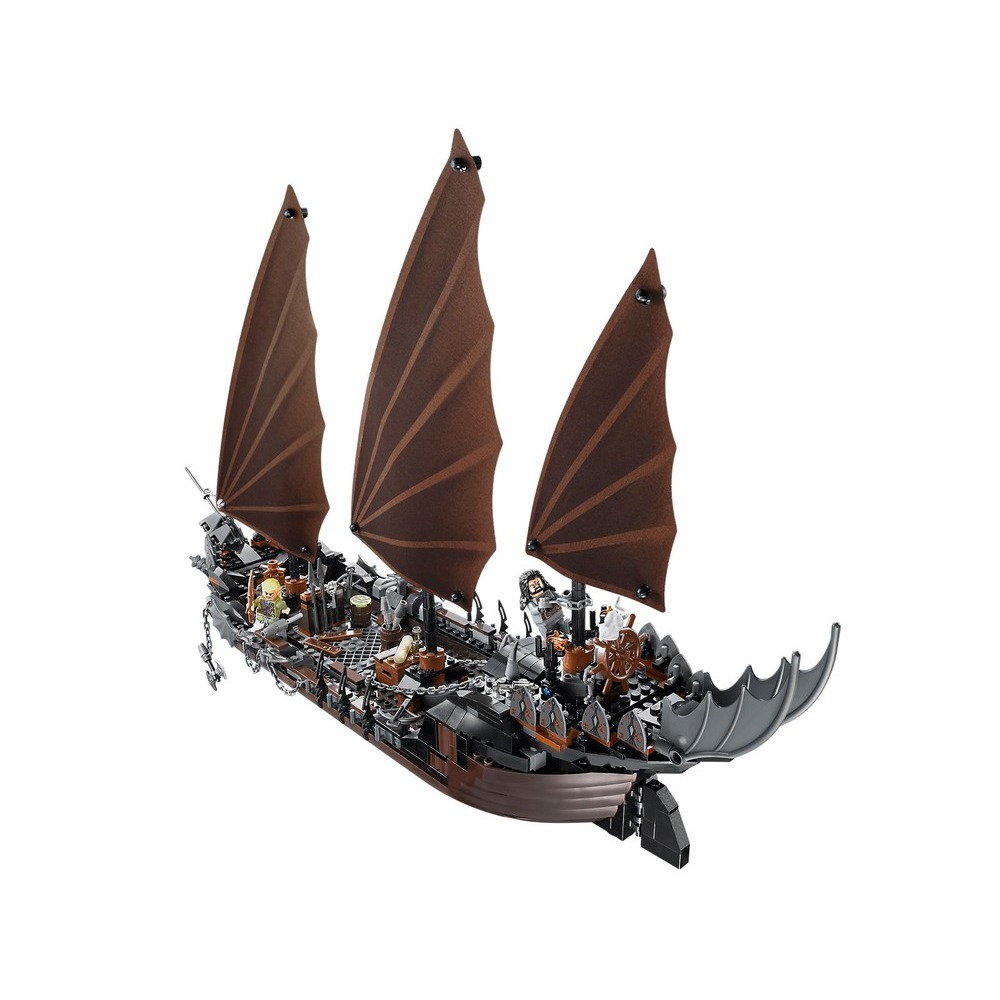 【積木樂園】樂高 LEGO 79008 Pirate Ship Ambush 魔戒海盜船 絕版品-細節圖4