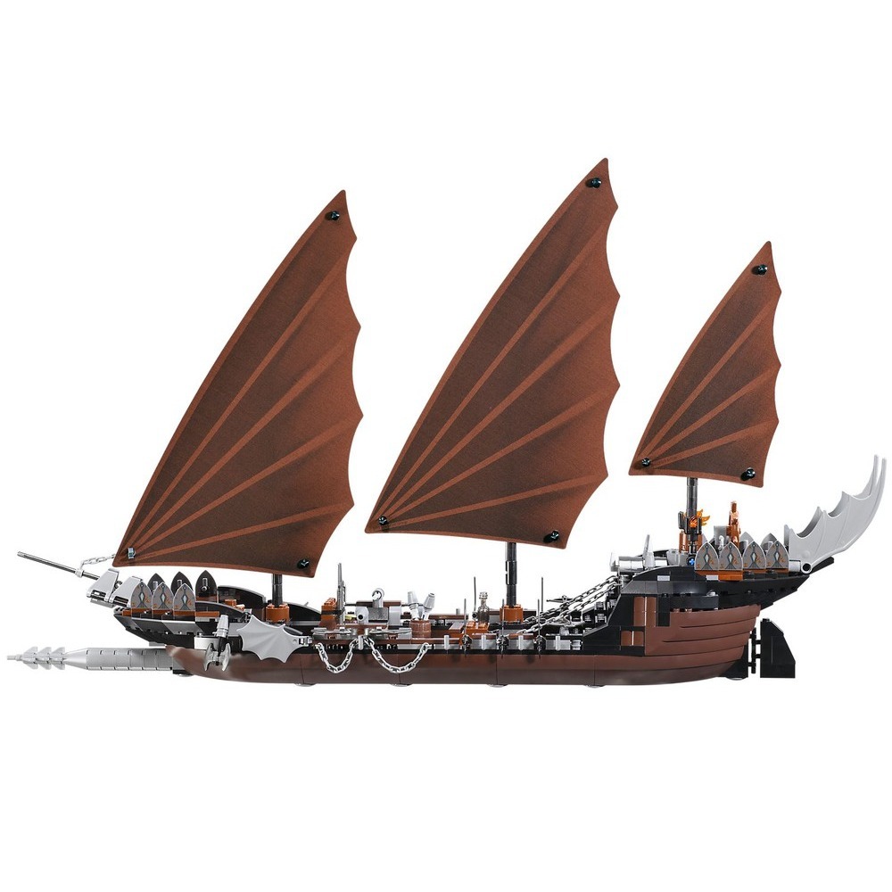 【積木樂園】樂高 LEGO 79008 Pirate Ship Ambush 魔戒海盜船 絕版品-細節圖6