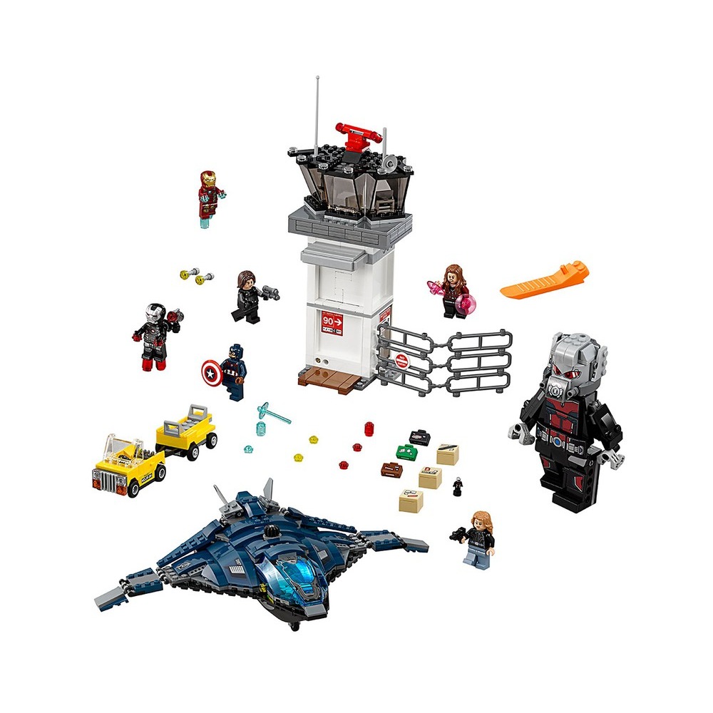 【積木樂園】樂高 LEGO 76051 超級英雄系列 Super Hero Airport Battle 大蟻人-細節圖3