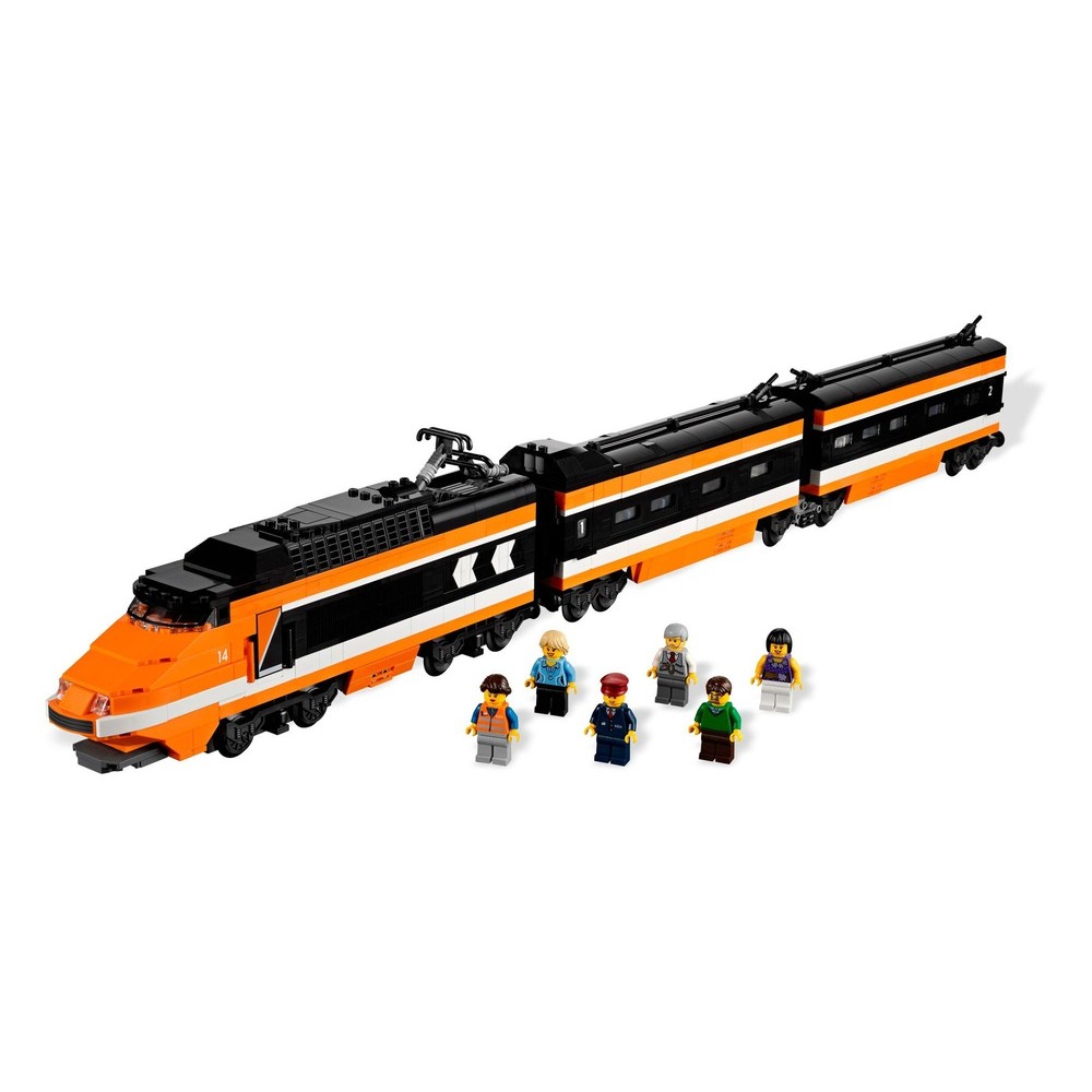 【積木樂園】樂高 LEGO 10233 Horizon Express 地平線特快車-細節圖2
