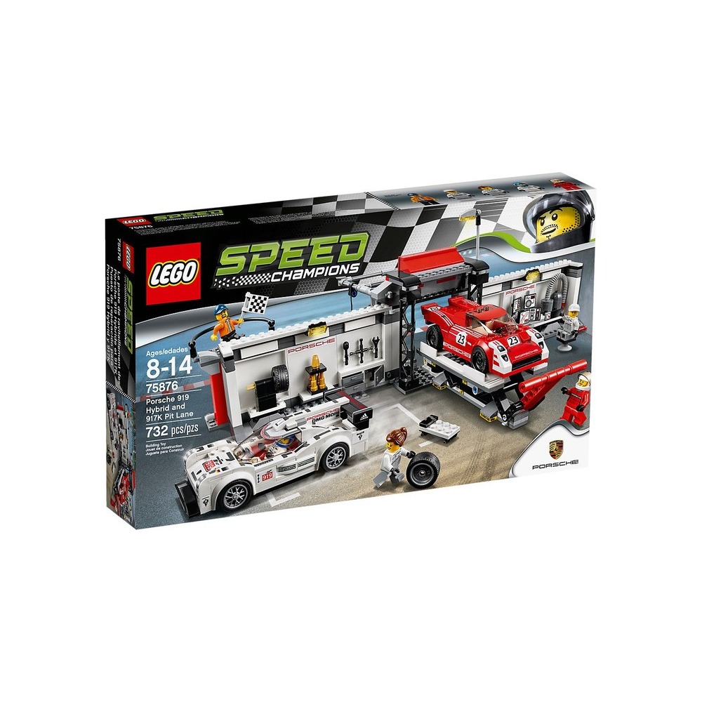 【積木樂園】樂高 LEGO 75876 Speed 系列 Porsche 919 Hybrid an - 積木樂園有限公司 - iOPEN Mall