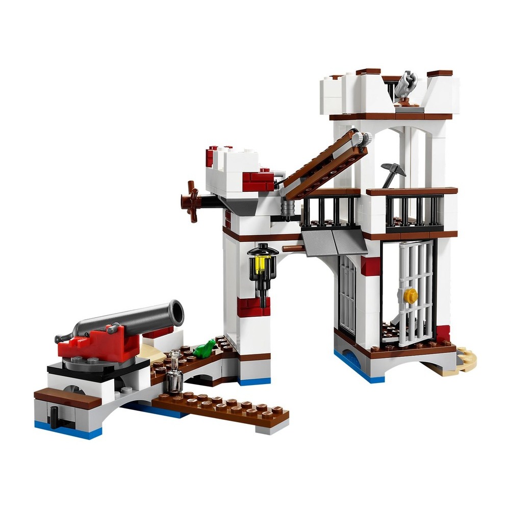 【積木樂園】樂高 LEGO 70412 海盜系列 Soldiers fort-細節圖3