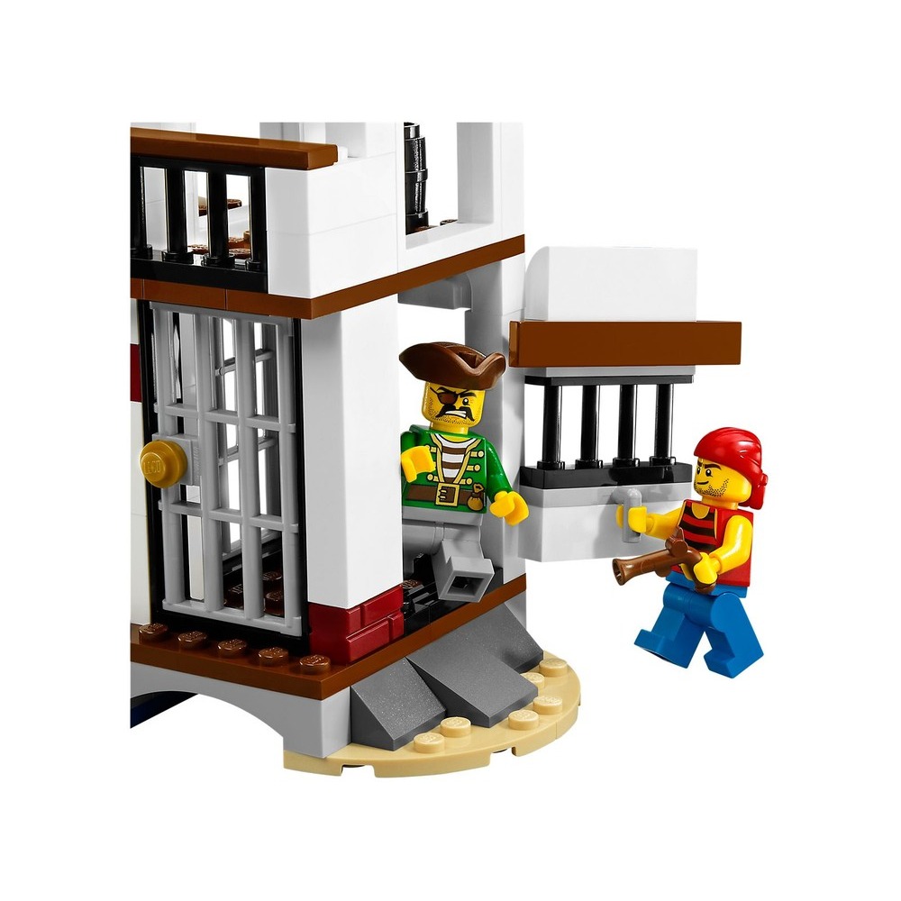 【積木樂園】樂高 LEGO 70412 海盜系列 Soldiers fort-細節圖4