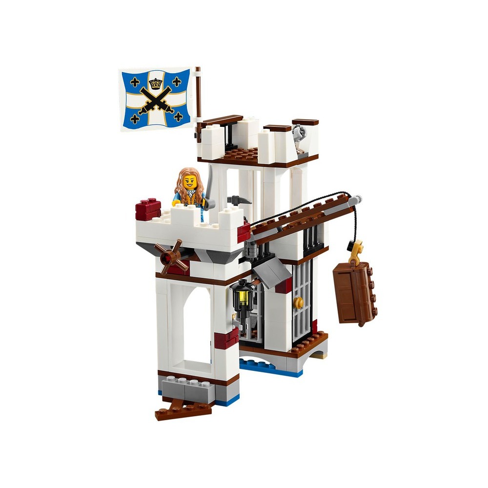 【積木樂園】樂高 LEGO 70412 海盜系列 Soldiers fort-細節圖6
