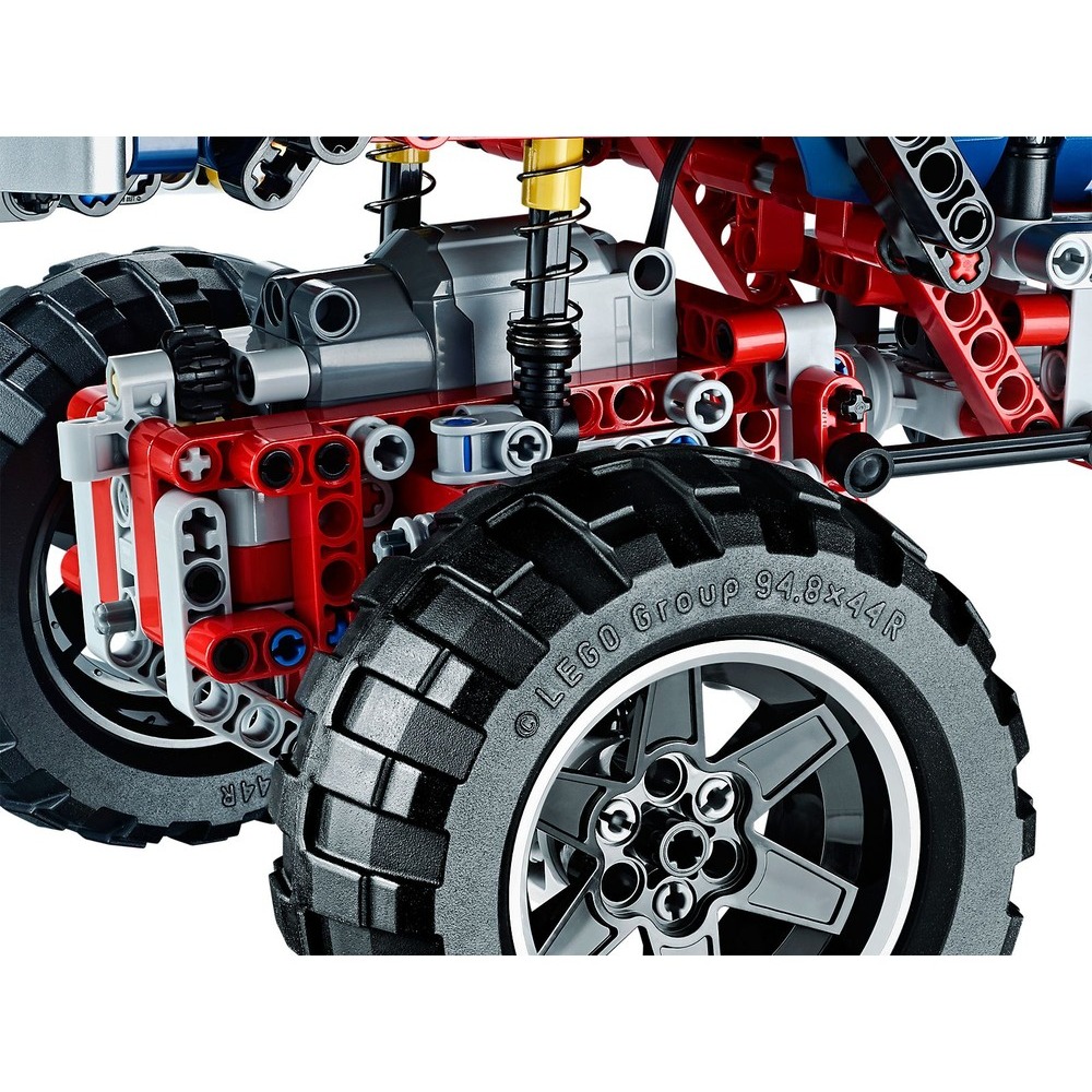 【積木樂園】樂高LEGO 41999 Technic4x4 Crawler Exclusive Edition Set-細節圖4