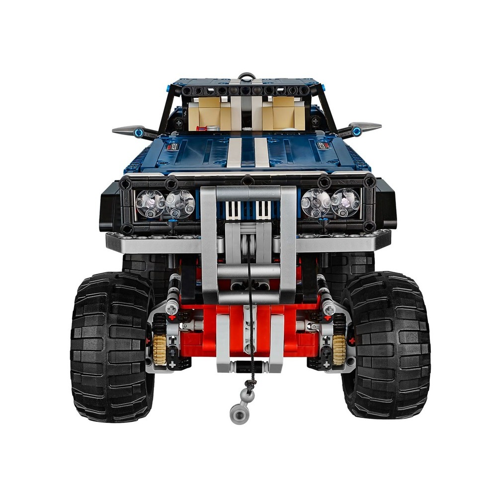 【積木樂園】樂高LEGO 41999 Technic4x4 Crawler Exclusive Edition Set-細節圖5
