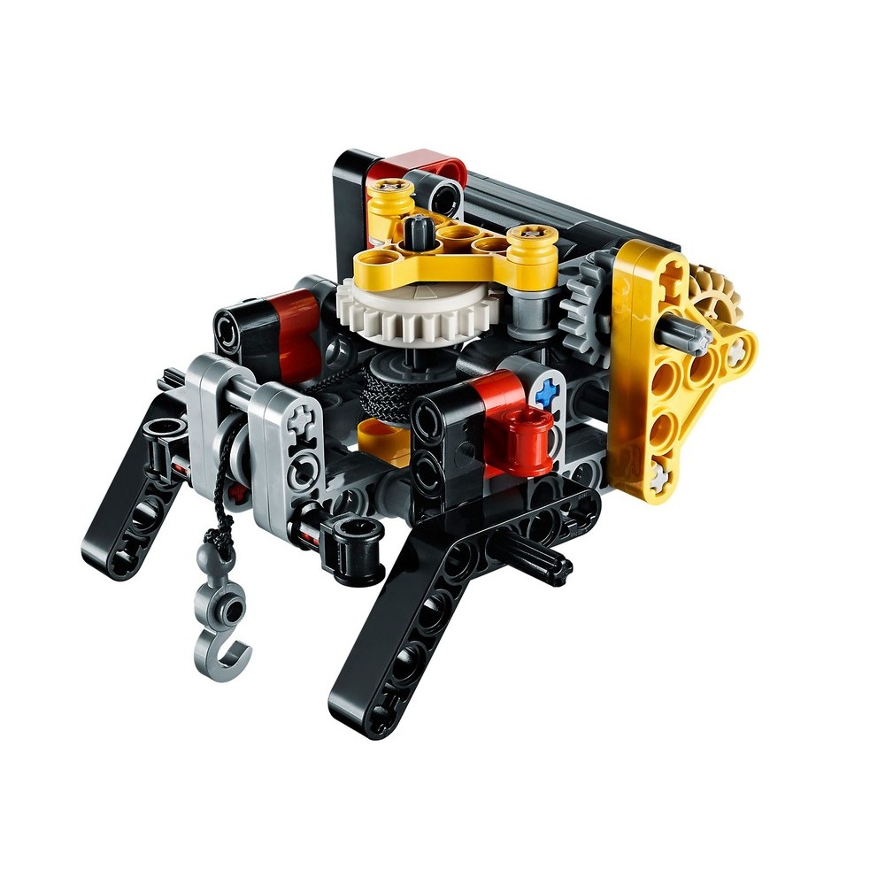 【積木樂園】樂高LEGO 41999 Technic4x4 Crawler Exclusive Edition Set-細節圖6