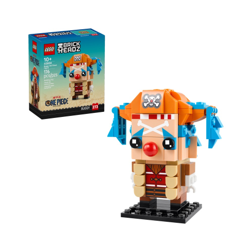 【積木樂園】樂高 LEGO 40800 BrickHeadz 航海王 小丑巴其玩偶 - 積木樂園有限公司 - iOPEN Mall