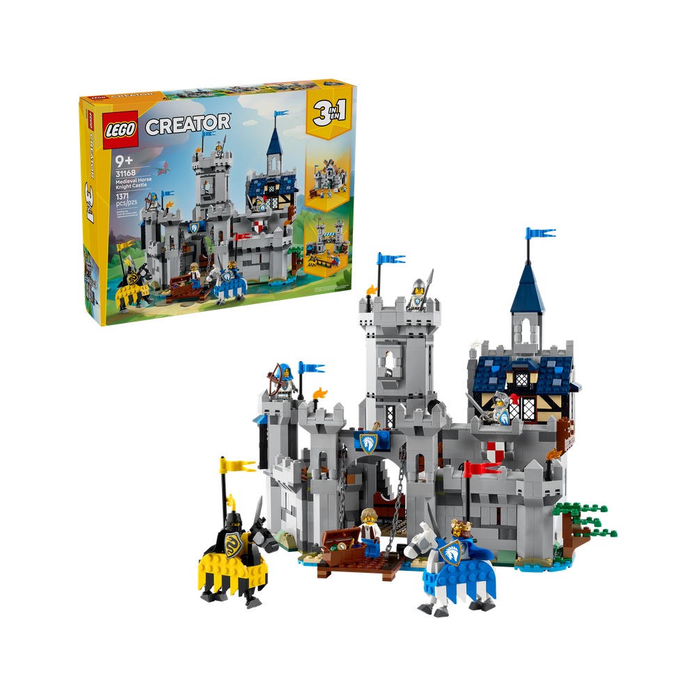 積木樂園】 樂高LEGO 31168 創意系列中世紀騎士城堡- 積木樂園有限公司- iOPEN Mall