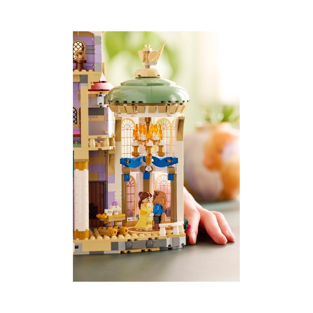 【積木樂園】樂高 LEGO 43263 DISNEY 美女與野獸 城堡-細節圖9