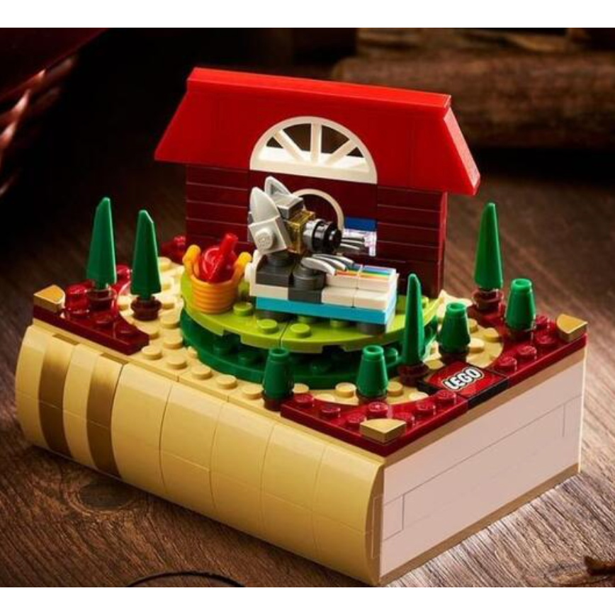 絕版限量品【積木樂園】LEGO 2021 童話故事裡的奇幻世界 糖果屋 傑克與魔豆小紅帽 愛麗絲的夢境 全套-細節圖4