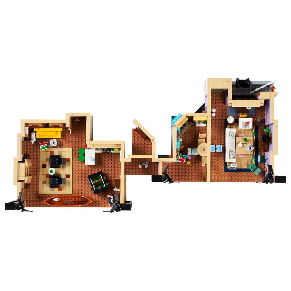 絕版品【積木樂園】樂高 LEGO 10292 創意系列 六人行公寓 The Friends Apartments-細節圖6