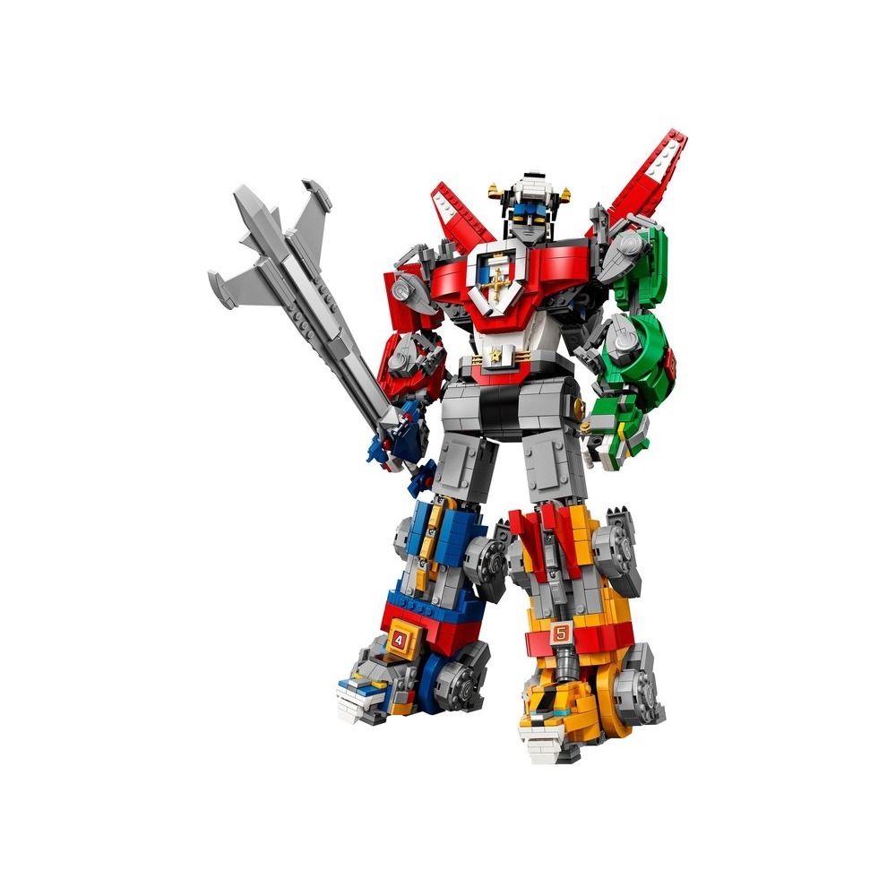 絕版品【積木樂園】LEGO 樂高 21311 Voltron 聖戰士 百獸王 五獅合體-細節圖3