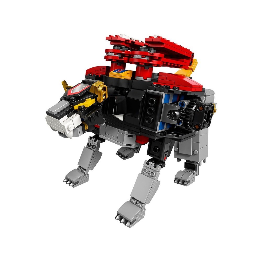 絕版品【積木樂園】LEGO 樂高 21311 Voltron 聖戰士 百獸王 五獅合體-細節圖5