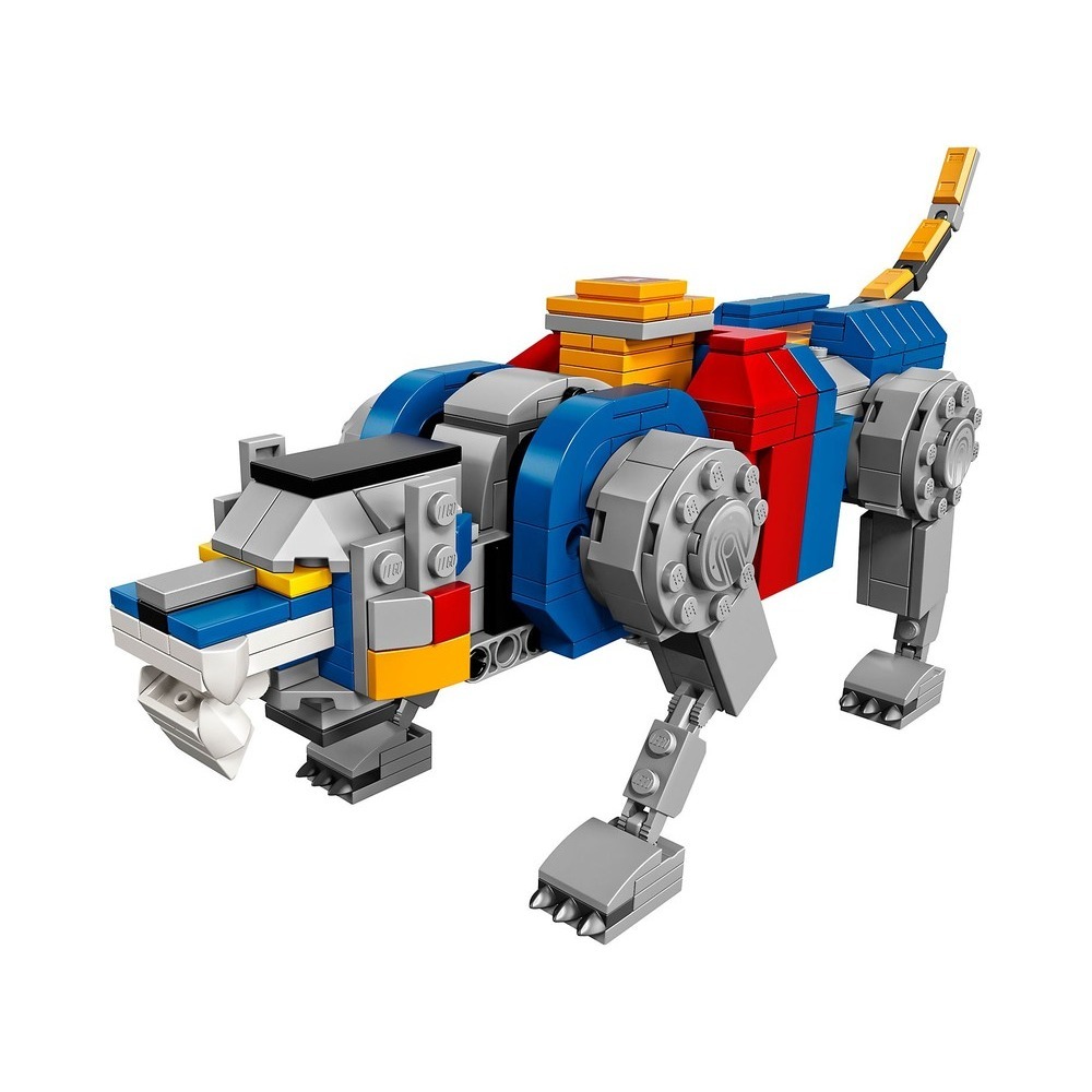 絕版品【積木樂園】LEGO 樂高 21311 Voltron 聖戰士 百獸王 五獅合體-細節圖6