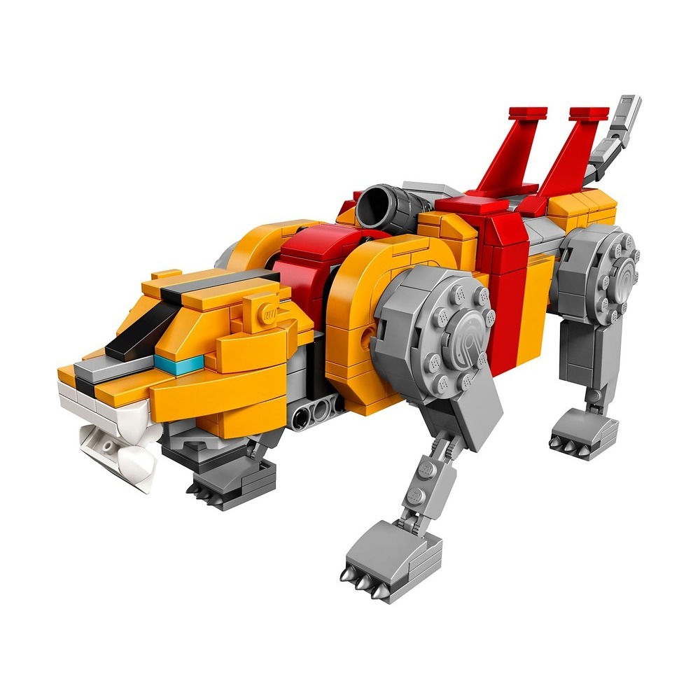 絕版品【積木樂園】LEGO 樂高 21311 Voltron 聖戰士 百獸王 五獅合體-細節圖7