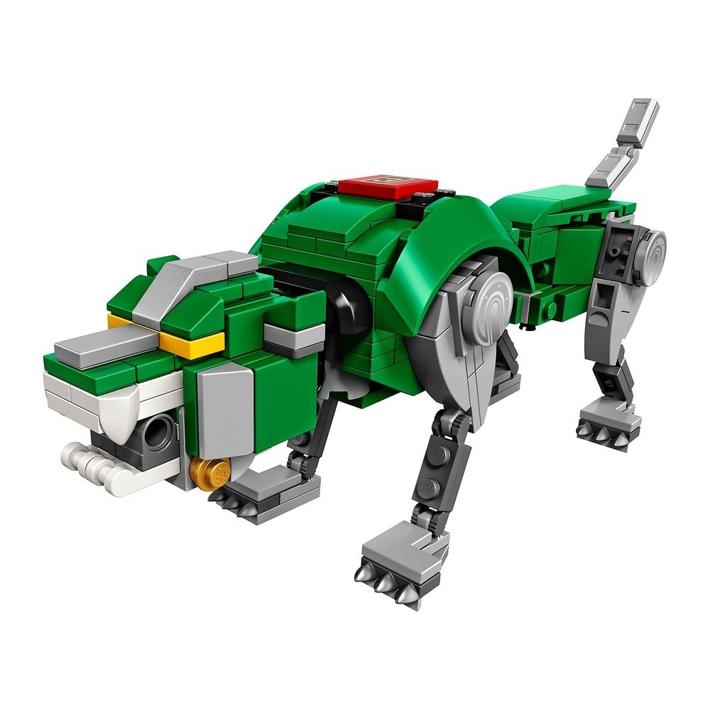 絕版品【積木樂園】LEGO 樂高 21311 Voltron 聖戰士 百獸王 五獅合體-細節圖8