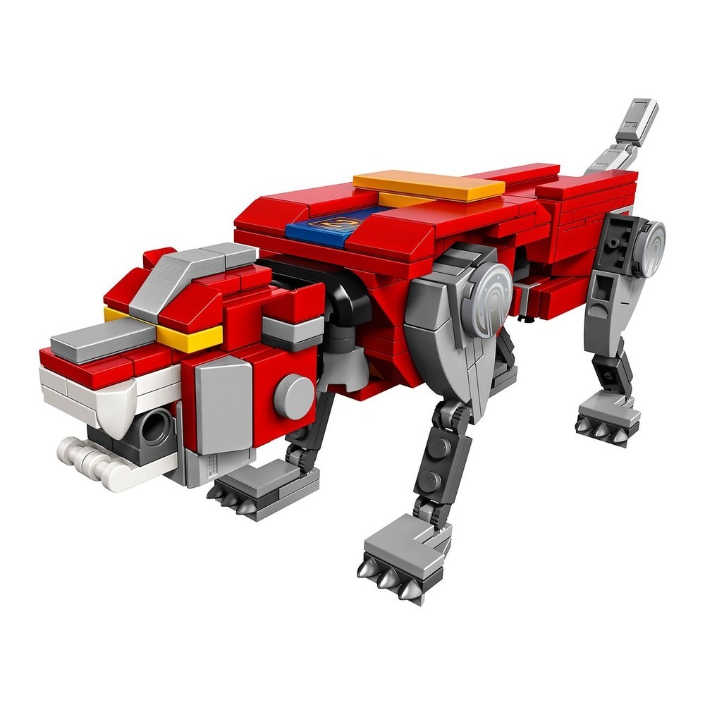 絕版品【積木樂園】LEGO 樂高 21311 Voltron 聖戰士 百獸王 五獅合體-細節圖9