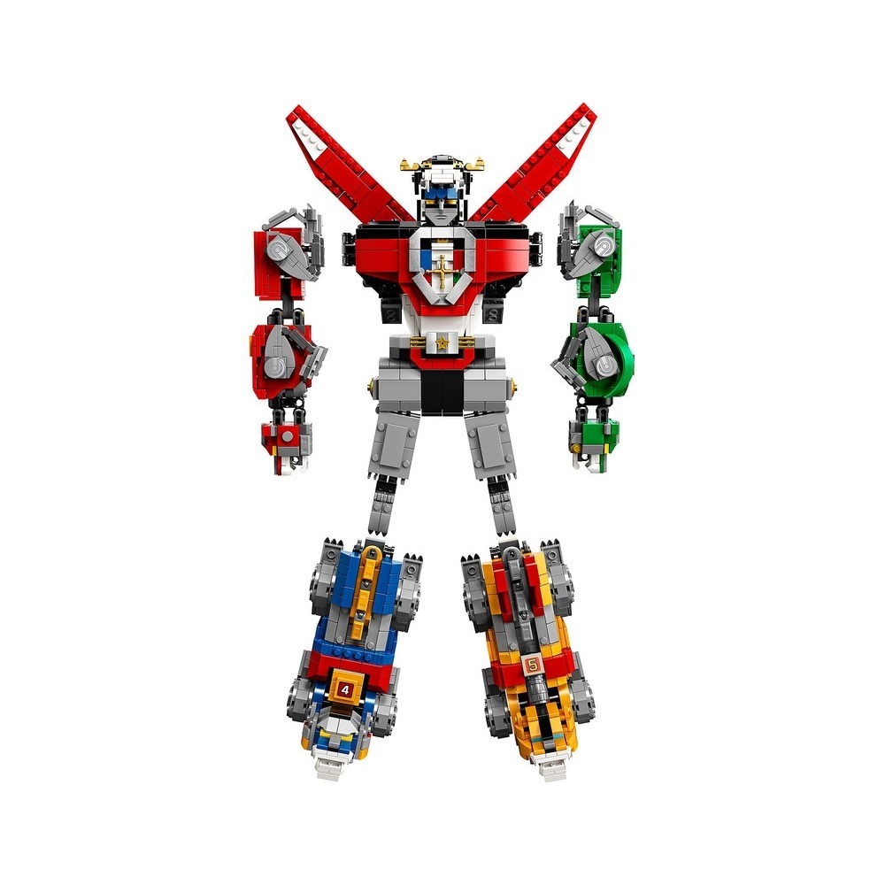 絕版品【積木樂園】LEGO 樂高 21311 Voltron 聖戰士 百獸王 五獅合體-細節圖10