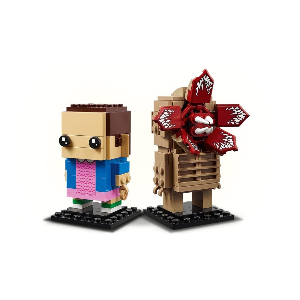 絕版品【積木樂園】樂高 LEGO 40549 BrickHeadzDemogorgon & Eleven 魔神＆伊萊雯-細節圖3